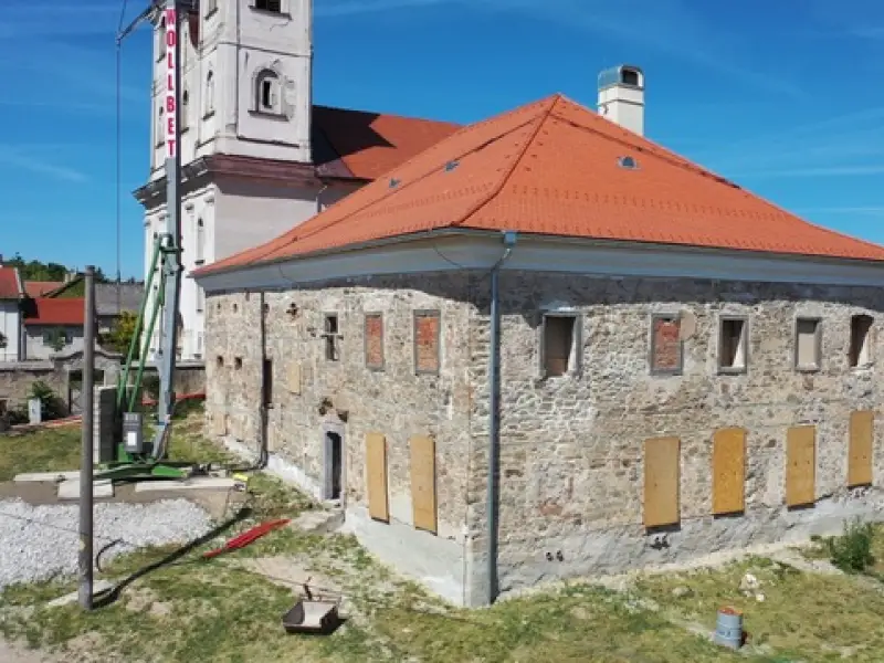 Az ipolysági premontrei monostor, majd jezsuita birtokközpont helyreállítása
